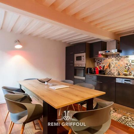 Ferienwohnung Le Reve D'Alice Charming Duplex 80 M 4 People Heart Of Honfleur Exterior foto