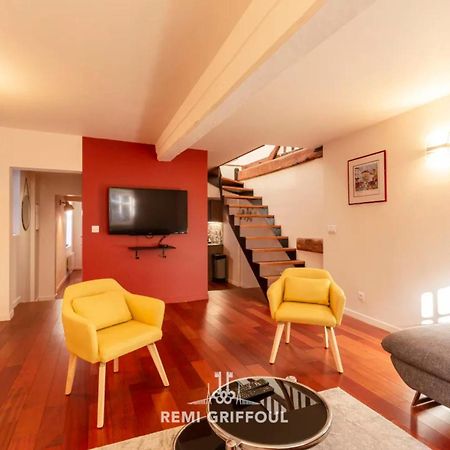 Ferienwohnung Le Reve D'Alice Charming Duplex 80 M 4 People Heart Of Honfleur Exterior foto