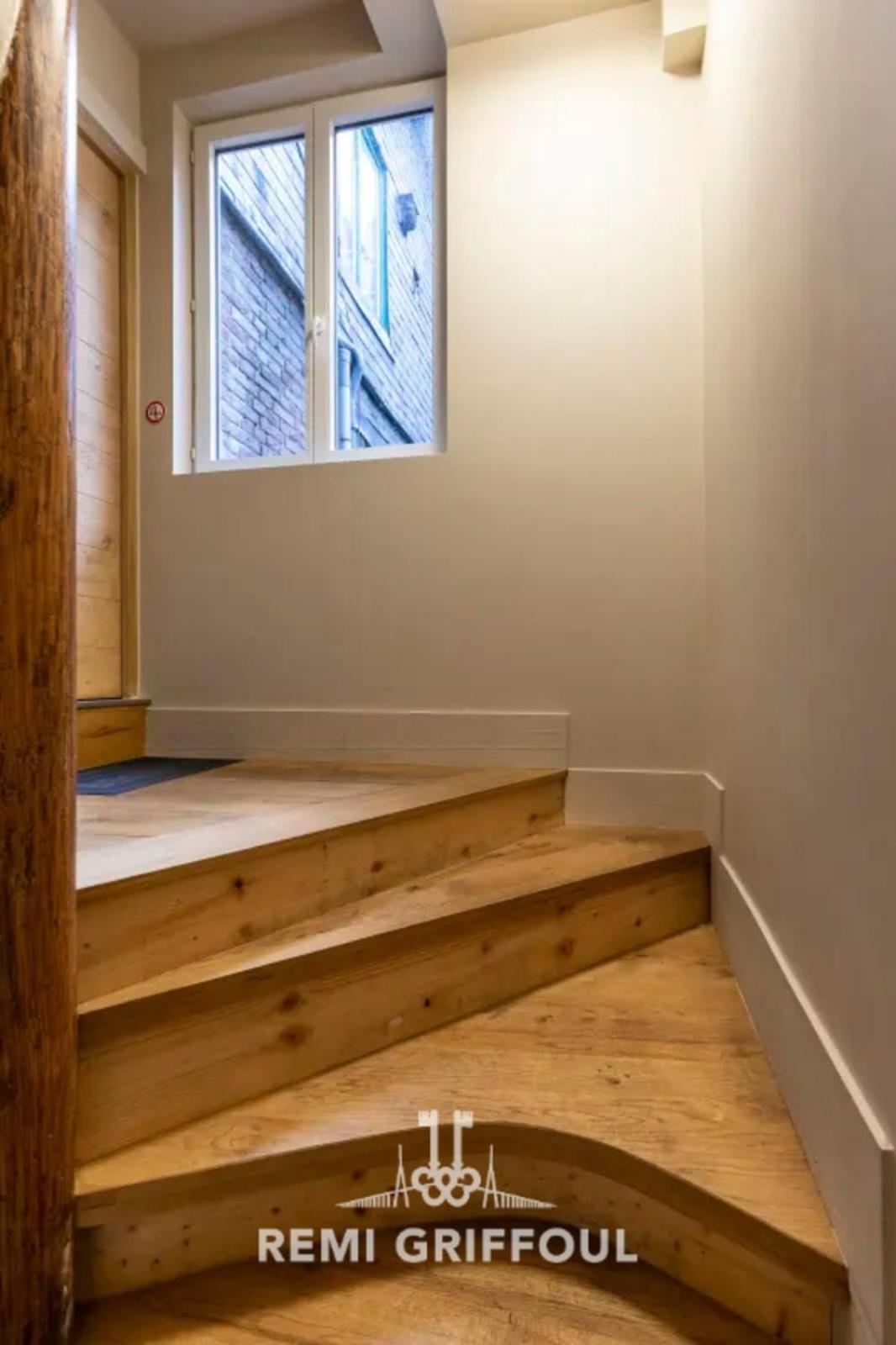 Ferienwohnung Le Reve D'Alice Charming Duplex 80 M 4 People Heart Of Honfleur Exterior foto