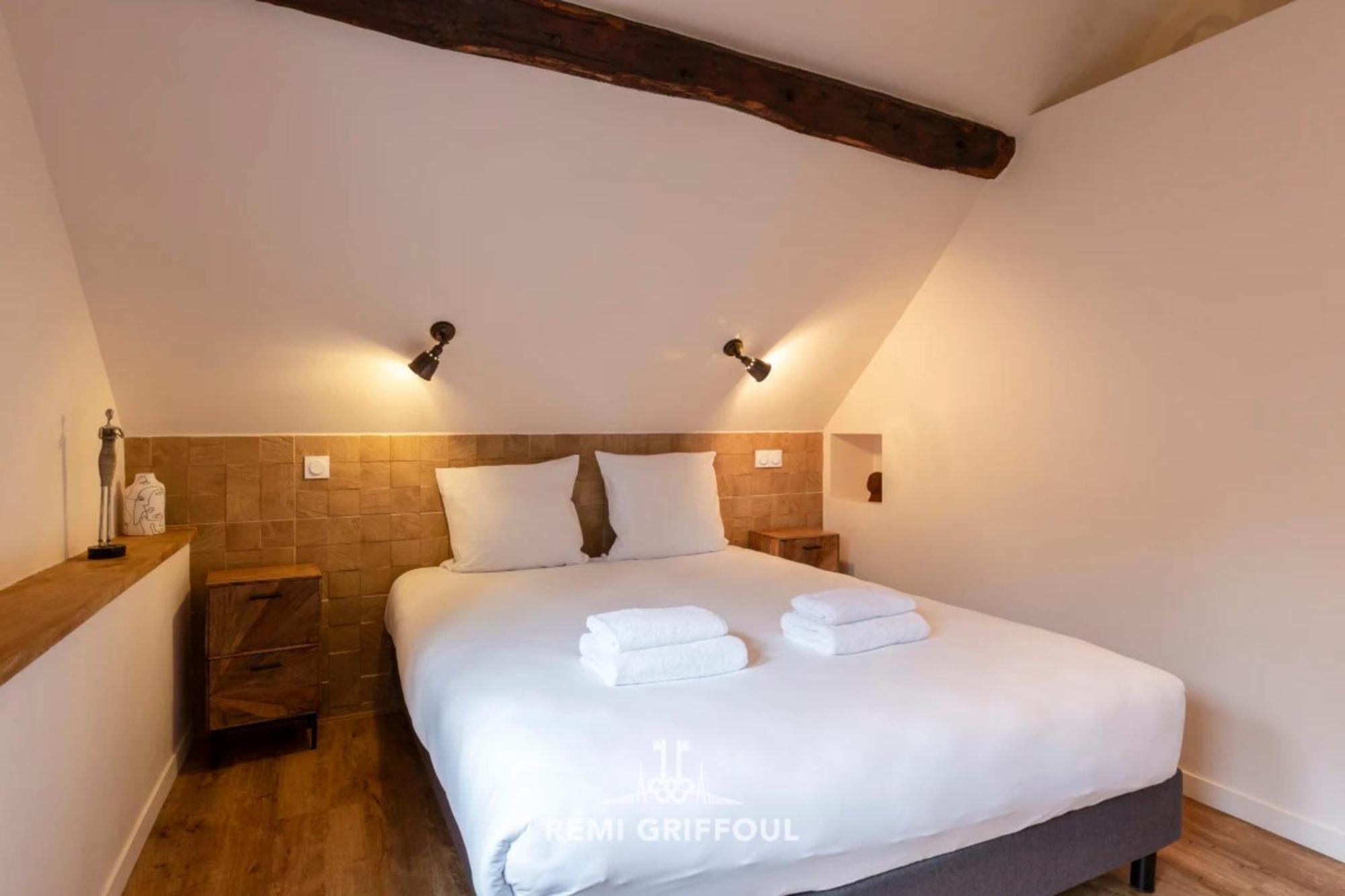 Ferienwohnung Le Reve D'Alice Charming Duplex 80 M 4 People Heart Of Honfleur Exterior foto