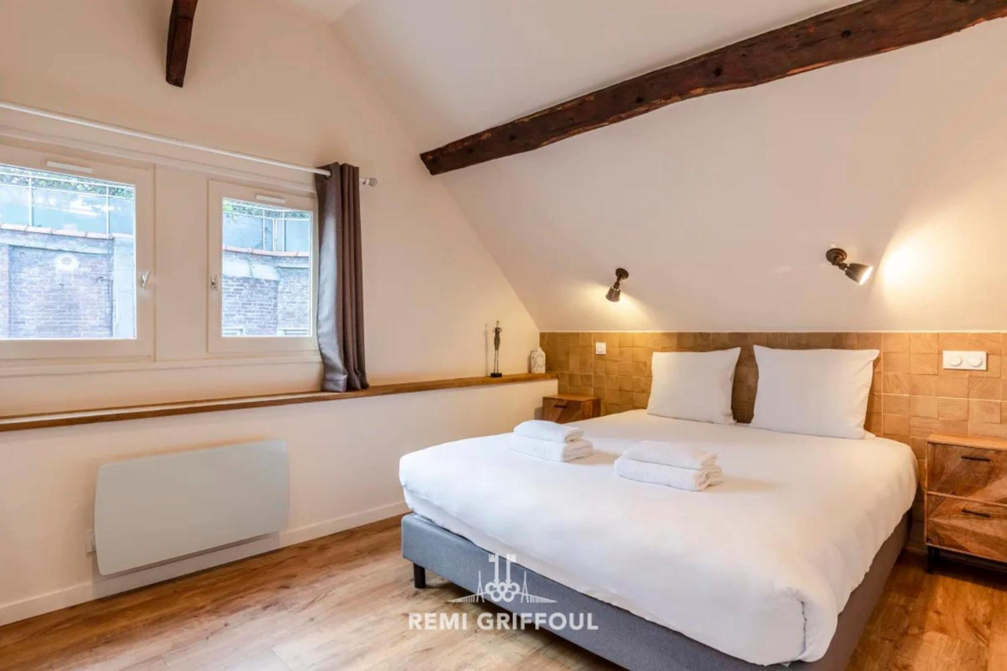 Ferienwohnung Le Reve D'Alice Charming Duplex 80 M 4 People Heart Of Honfleur Exterior foto