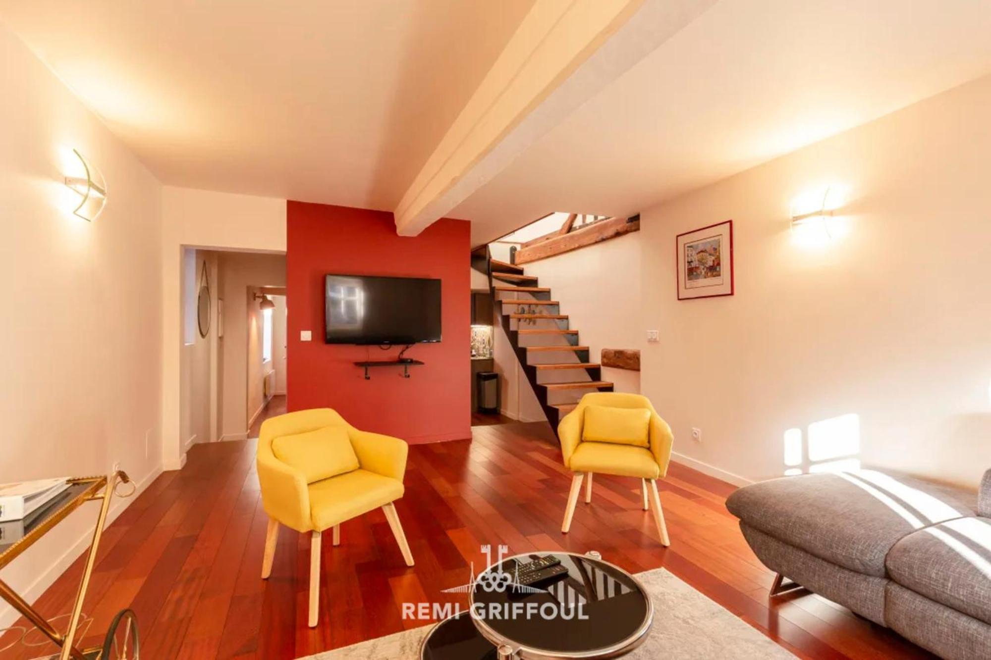 Ferienwohnung Le Reve D'Alice Charming Duplex 80 M 4 People Heart Of Honfleur Exterior foto
