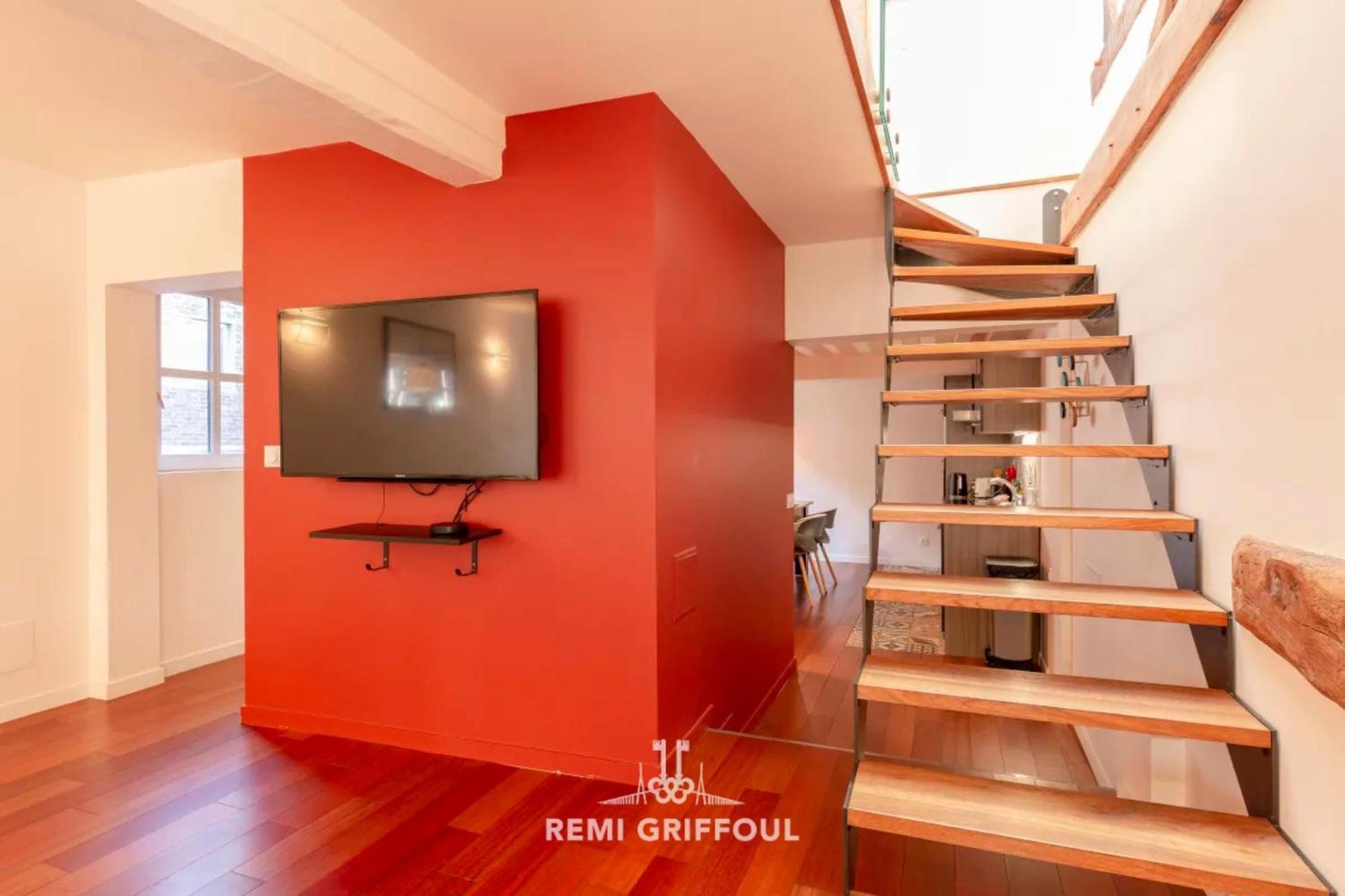 Ferienwohnung Le Reve D'Alice Charming Duplex 80 M 4 People Heart Of Honfleur Exterior foto