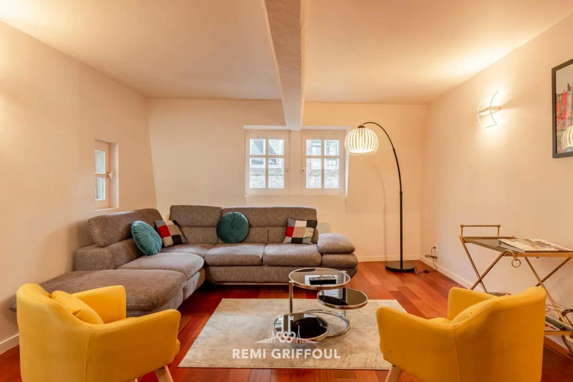 Ferienwohnung Le Reve D'Alice Charming Duplex 80 M 4 People Heart Of Honfleur Exterior foto