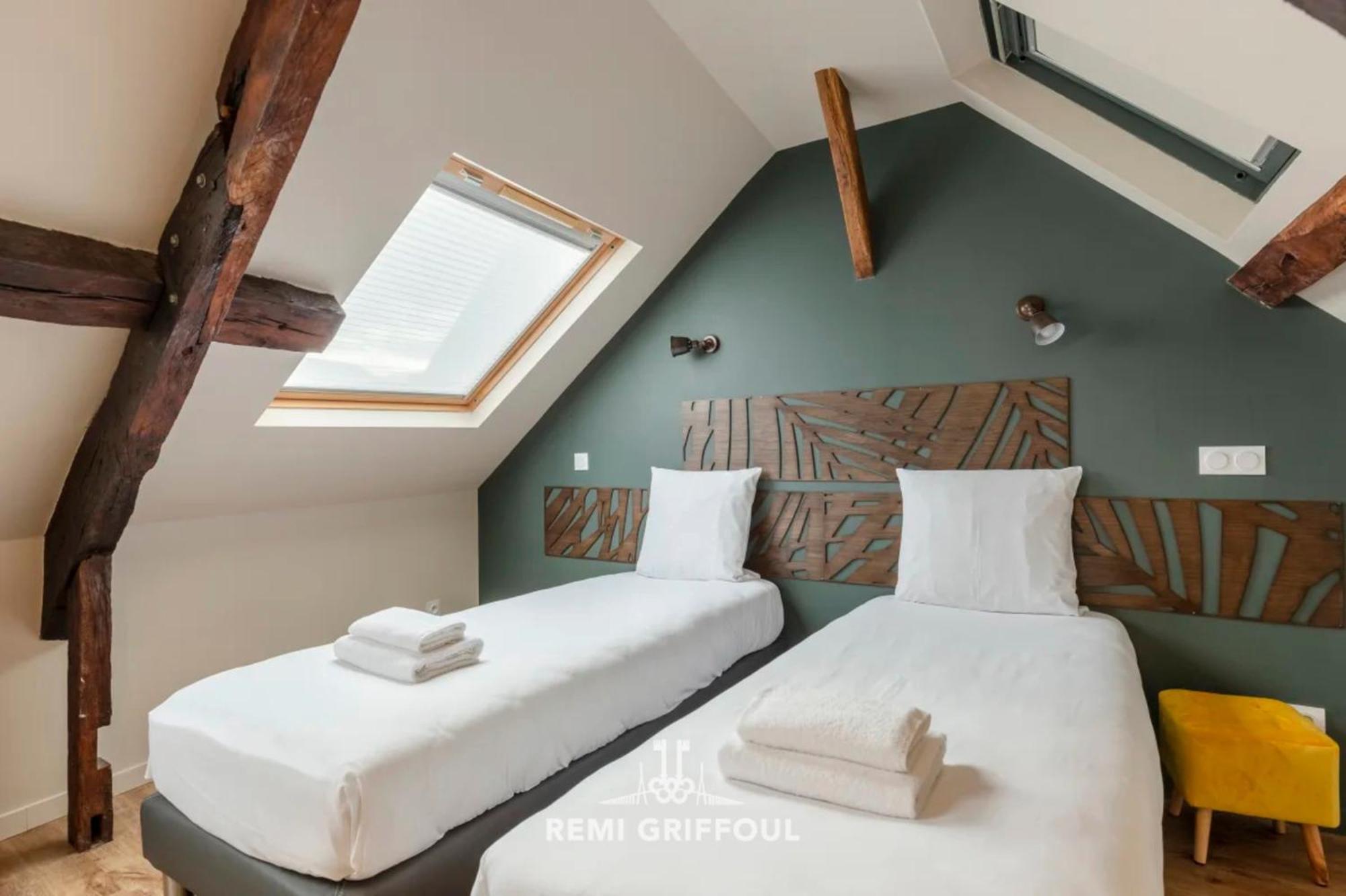 Ferienwohnung Le Reve D'Alice Charming Duplex 80 M 4 People Heart Of Honfleur Exterior foto