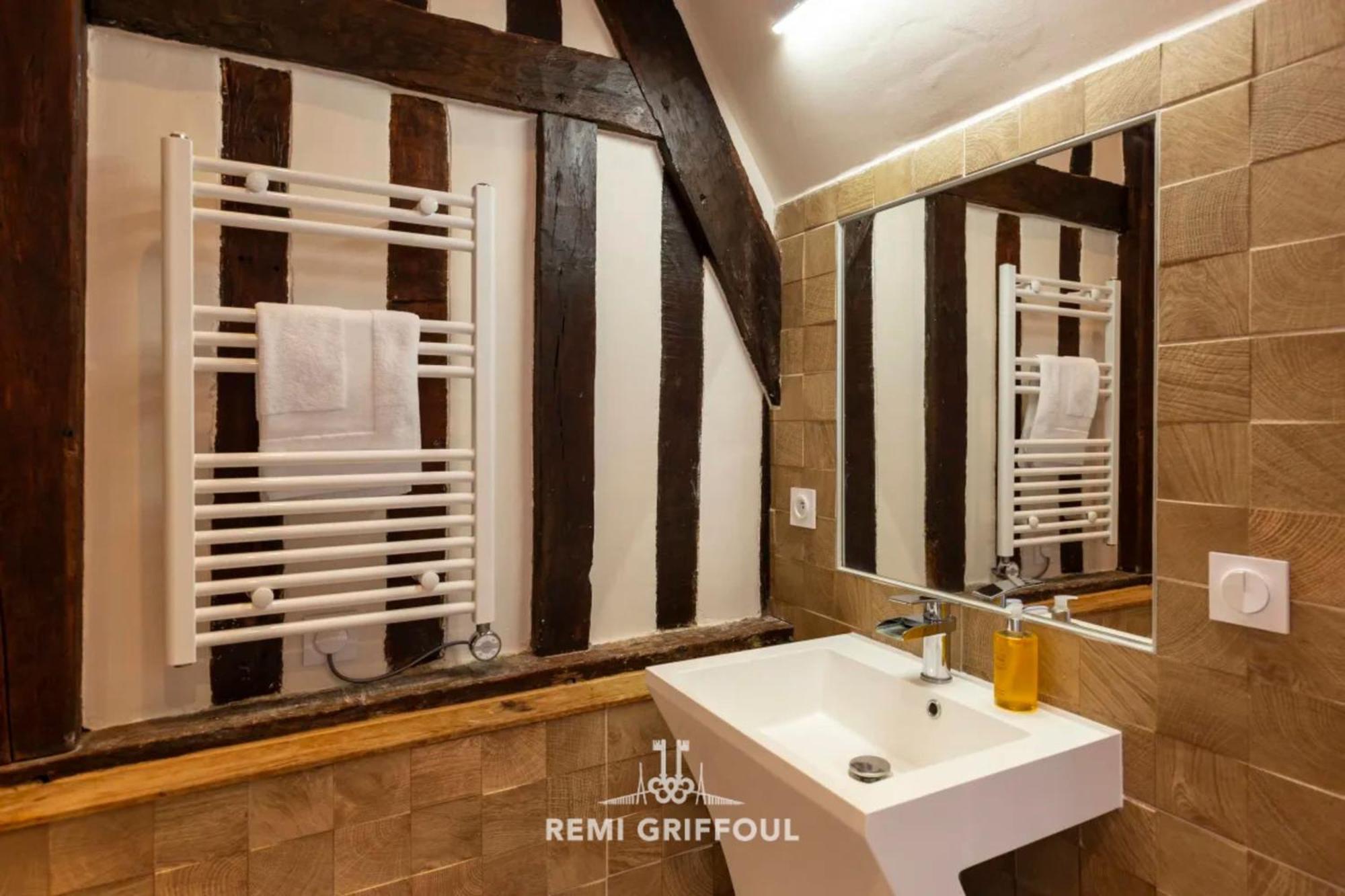 Ferienwohnung Le Reve D'Alice Charming Duplex 80 M 4 People Heart Of Honfleur Exterior foto