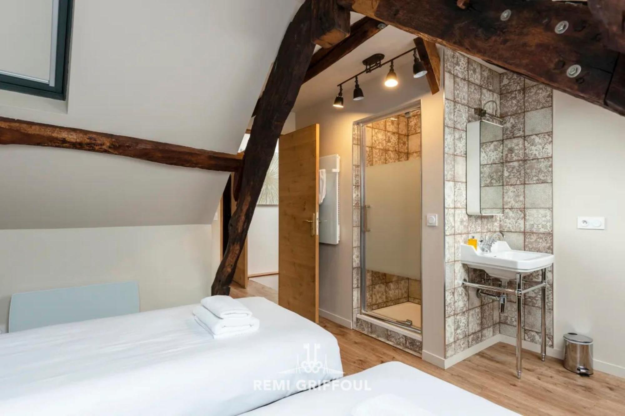 Ferienwohnung Le Reve D'Alice Charming Duplex 80 M 4 People Heart Of Honfleur Exterior foto